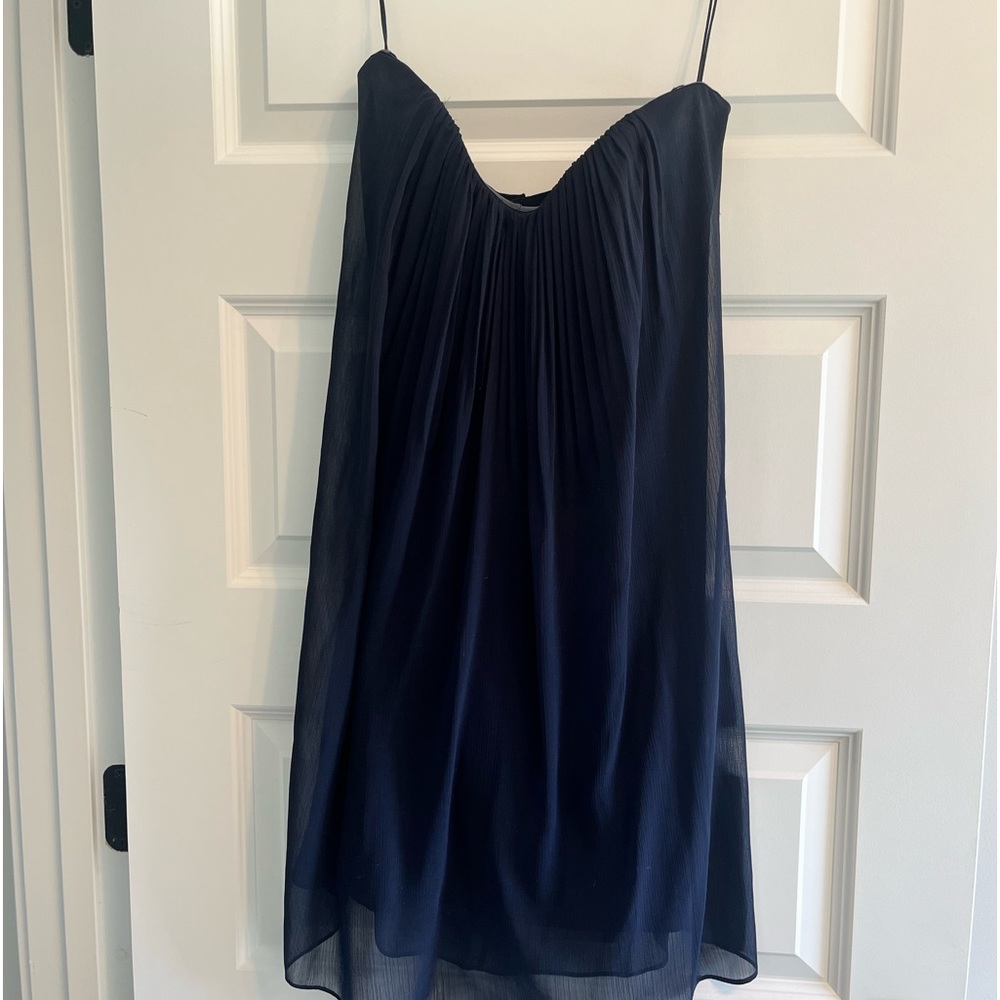 Alice and Olivia dress - navy blue
